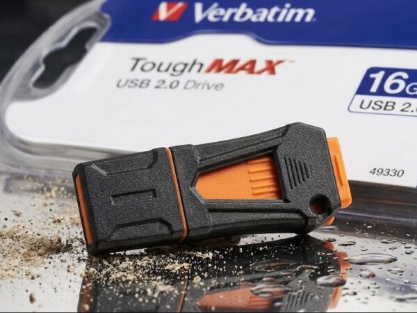 MEMORIA USB 16GB 2.0 VERBATIM TOUGHMAX 49330