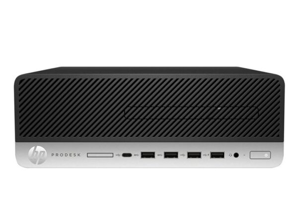 PC HP 600 G3 SFF I5-7TH/8GB/256GB/SSD/W11P RICONDIZIONATO GRADO A