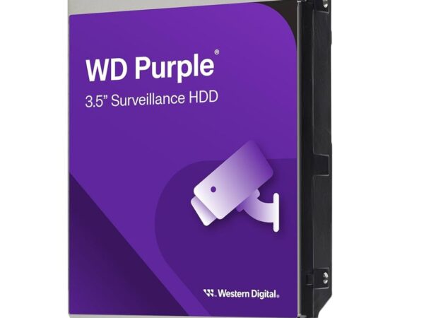 HARD DISK 3,5 SATA III 04TB WESTERN DIGITAL WD44PURZ PURPLE