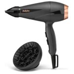 ASCIUGACAPELLI SMOOTH PRO BABYLISS 2200W CON DIFFUSORE 6709DE