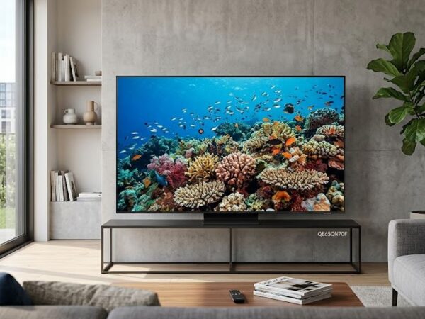 TV NEO QLED 4K MINI LED 65" SAMSUNG QE65QN70FAUXXH SMART TV EUROPA BLACK
