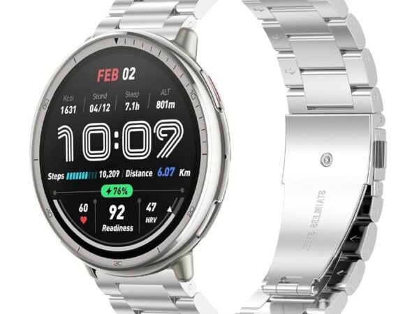 SMARTWATCH AMAZFIT ACTIVE 2 ARGENTO