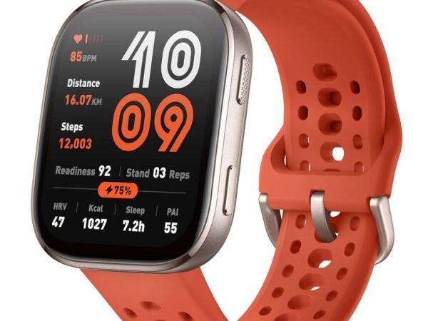 SMARTWATCH AMAZFIT BIP 6 RED