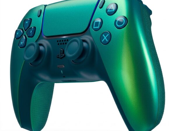 GAMEPAD PS5 SONY WIRELESS DUAL SENSE CHROMA TEAL V3 ITALIA