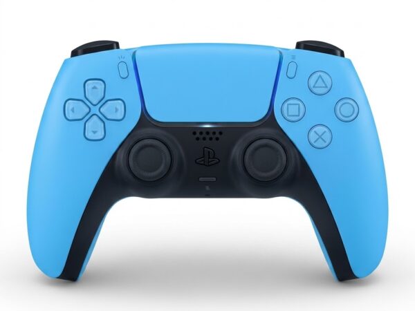 GAMEPAD PS5 SONY WIRELESS DUAL SENSE STARLIGHT BLUE V3 ITALIA