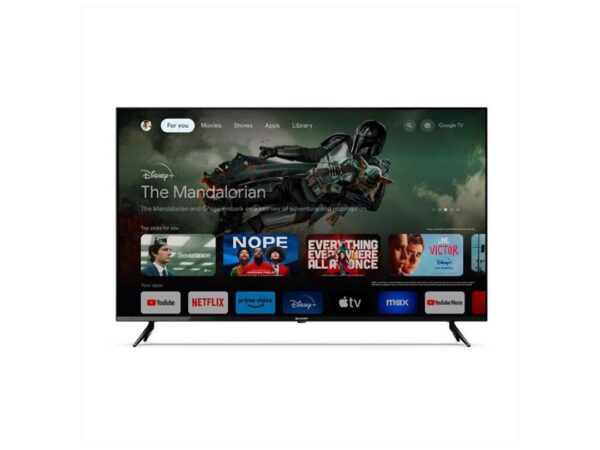 TV LED 50" SHARP AQUOS 4K 50GL4060EA SMART TV ITALIA BLACK