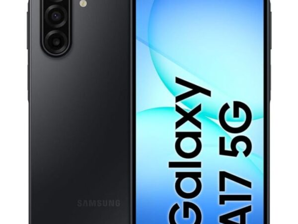 SMARTPHONE SAMSUNG A176 GALAXY A17 5G 4+128GB DUOS BLACK EU