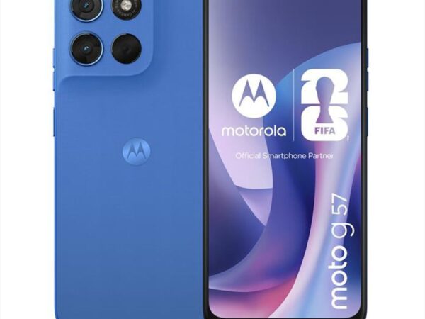SMARTPHONE MOTOROLA MOTO G57 5G 8+256GB REGATTA BLU ITALIA