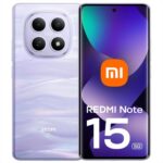 SMARTPHONE XIAOMI REDMI NOTE 15 5G 8+512GB DUOS MIST PURPLE ITALIA