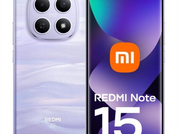SMARTPHONE XIAOMI REDMI NOTE 15 5G 8+512GB DUOS MIST PURPLE ITALIA