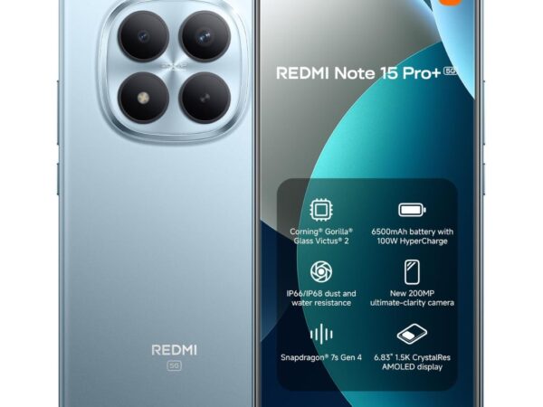 SMARTPHONE XIAOMI REDMI NOTE 15 5G 8+512GB DUOS GLACIER BLUE ITALIA