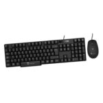 TASTIERA + MOUSE CON FILO USB TECHMADE TM-KM002