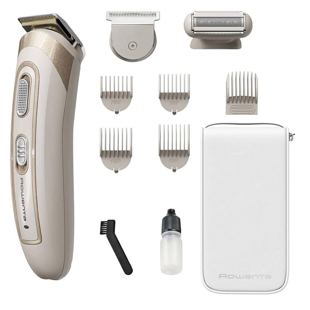 TAGLIACAPELLI E REGOLA BARBA ROWENTA TN9154