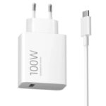 CARICABATTERIA DA RETE 100W XIAOMI BHR095VEU USB-A + CAVO TYPE-C