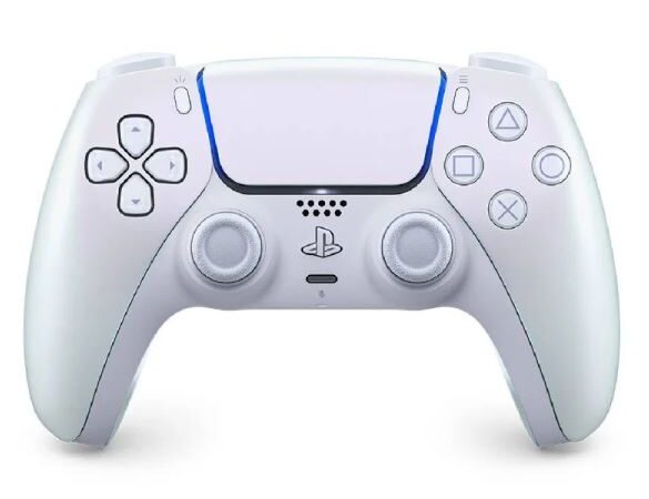 GAMEPAD PS5 SONY WIRELESS DUAL SENSE CHROMA PEARL V3 ITALIA